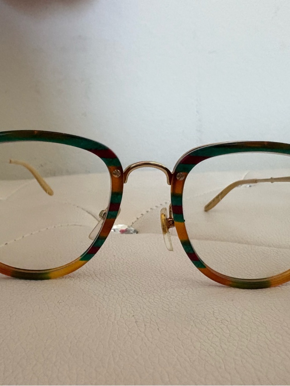 Women’s Multicolor Round Frame Glasses - Fashion Accent